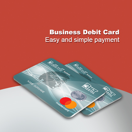 Business Debit Cards