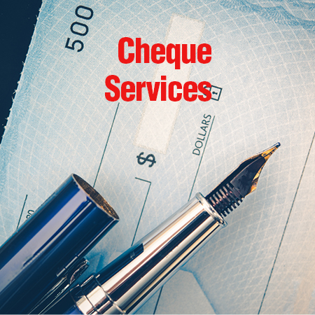 Cheque Services