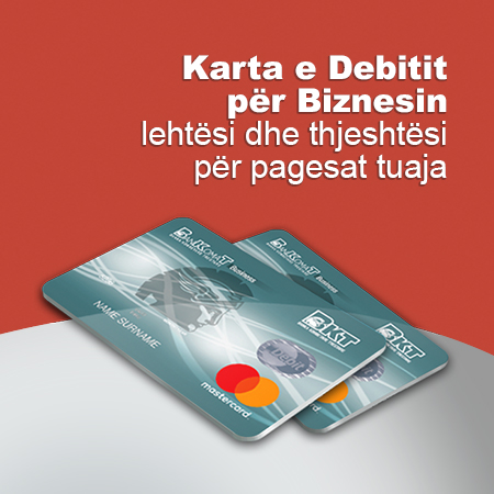 Karta e Debitit të Biznesit