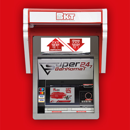 ATM - Smart BanKomaT
