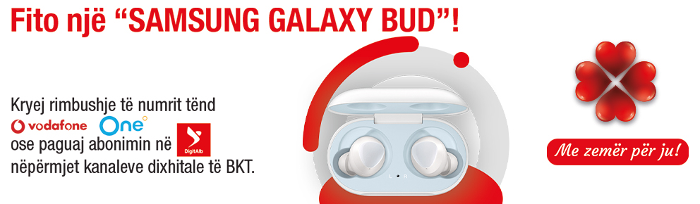 Win “SAMSUNG GALAXY BUD”